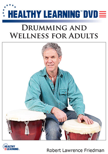 Drumming and Wellness for Adults DVD