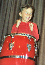 Drumming Events child drumming