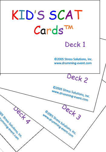 Kids’ Scat Cards Deck Bundle
